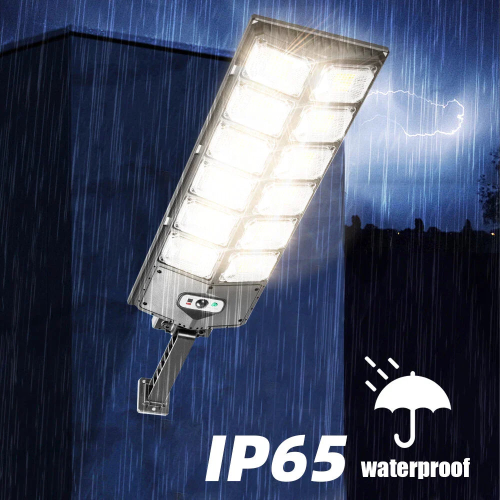 ⏰Last Day Sale 70% OFF - Commercial 1000000LM LED Outdoor Dusk to Dawn Solar Road Area Lamp