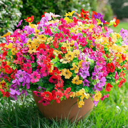 💖Last Day Deal !! 50%OFF🌺UV Resistant Colorful Artificial Flower