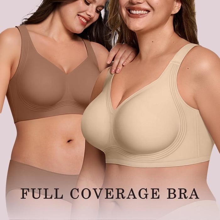🏆Mother's Day Best Seller🏆 Super firming bra | Women's Wirefree Seamless Bras 👍No more sagging breasts