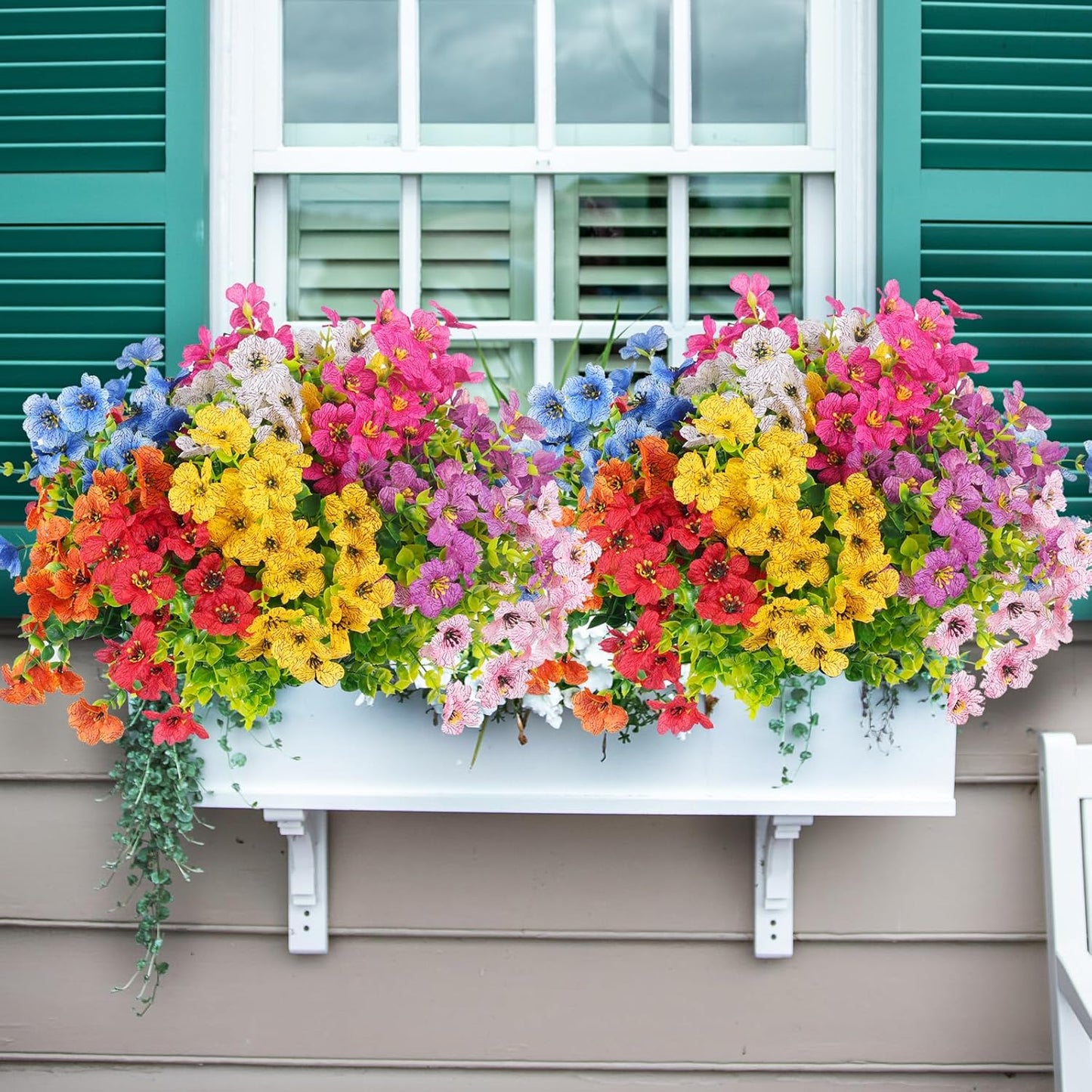 💖Last Day Deal !! 50%OFF🌺UV Resistant Colorful Artificial Flower