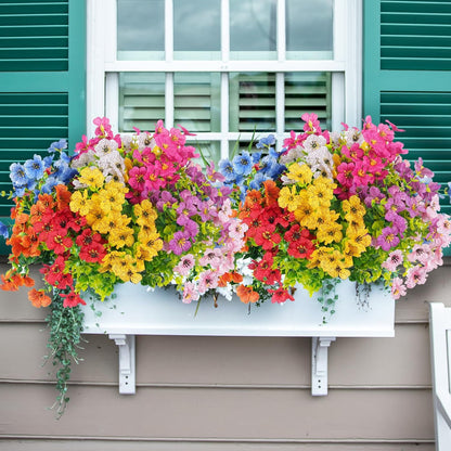 💖Last Day Deal !! 50%OFF🌺UV Resistant Colorful Artificial Flower