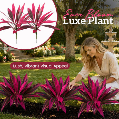 💖Last Day!! Buy 1 Get 1 FREE🏡🌿Artificial Red Cordyline Ti Plant – No-Fuss Year-Round Vibrant Foliage!