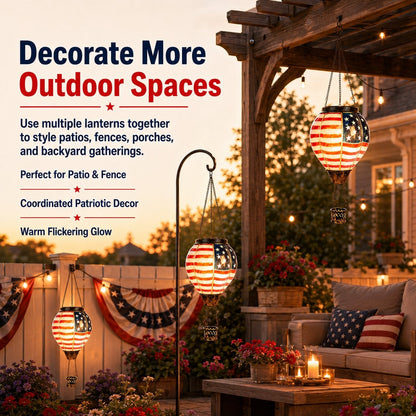 🔥Anniversary Sale: 70% OFF!!✨250th Anniversary Solar Hot Air Balloon Lantern🏮