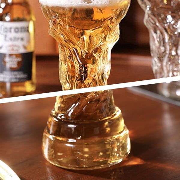 ⚽🏆 World Cup Sale – Soccer Trophy-Style Beer Glass