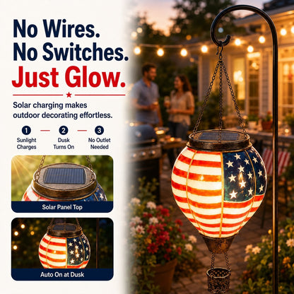 🔥Anniversary Sale: 70% OFF!!✨250th Anniversary Solar Hot Air Balloon Lantern🏮