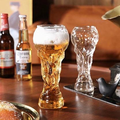 ⚽🏆 World Cup Sale – Soccer Trophy-Style Beer Glass
