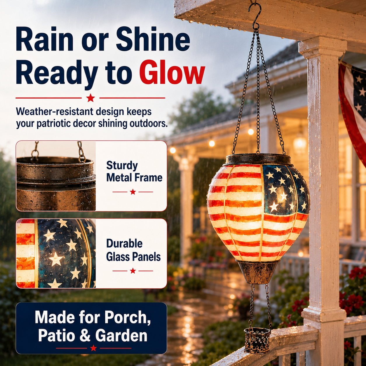 🔥Anniversary Sale: 70% OFF!!✨250th Anniversary Solar Hot Air Balloon Lantern🏮