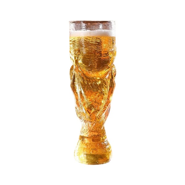 ⚽🏆 World Cup Sale – Soccer Trophy-Style Beer Glass