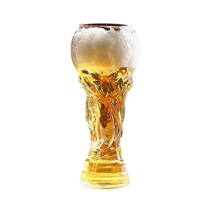⚽🏆 World Cup Sale – Soccer Trophy-Style Beer Glass