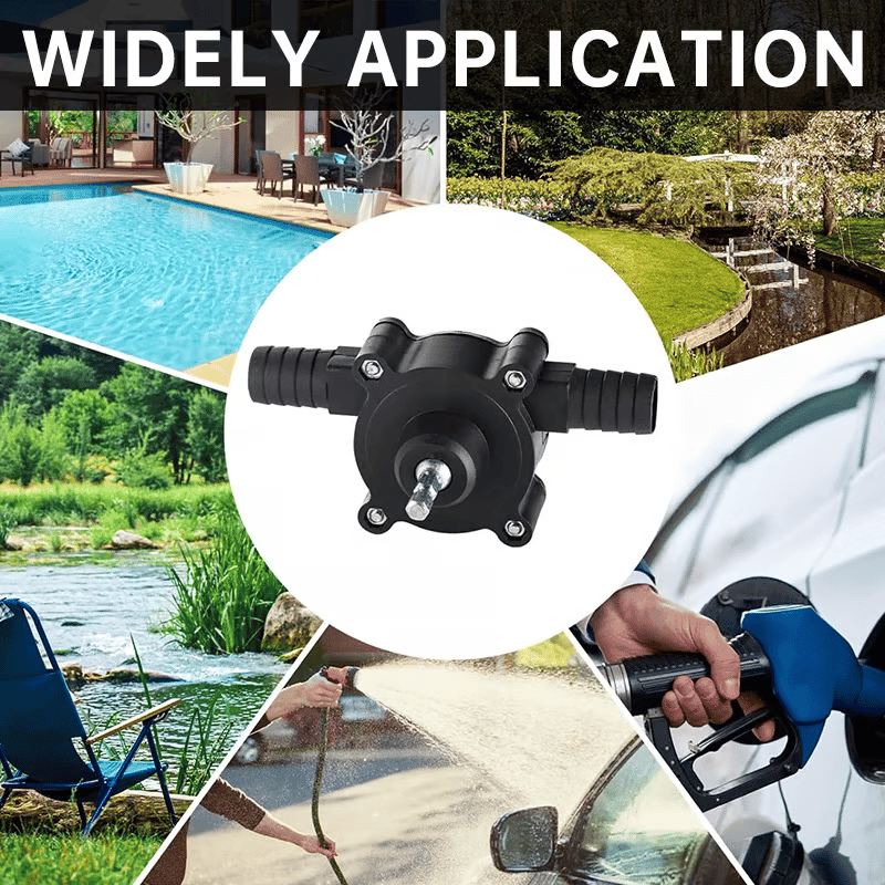 💥Limited-time Offer 50% OFF 🔥Portable Electric Drill Pump