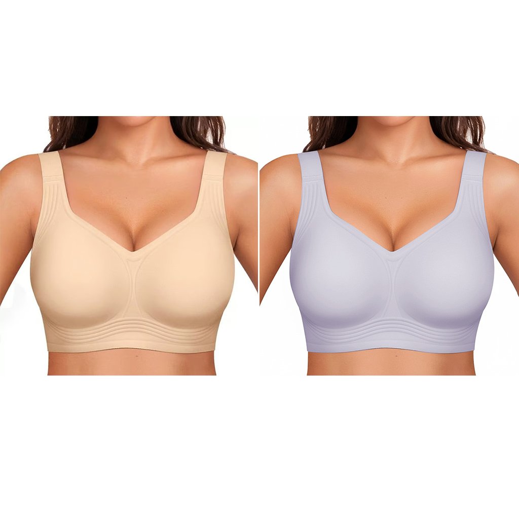 🏆Mother's Day Best Seller🏆 Super firming bra | Women's Wirefree Seamless Bras 👍No more sagging breasts
