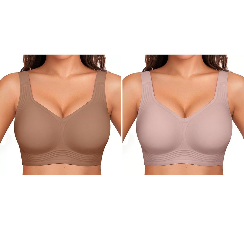 🏆Mother's Day Best Seller🏆 Super firming bra | Women's Wirefree Seamless Bras 👍No more sagging breasts