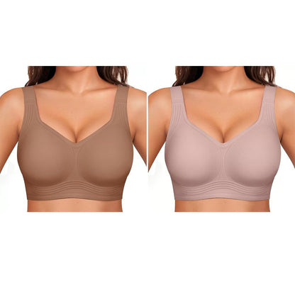 🏆Mother's Day Best Seller🏆 Super firming bra | Women's Wirefree Seamless Bras 👍No more sagging breasts