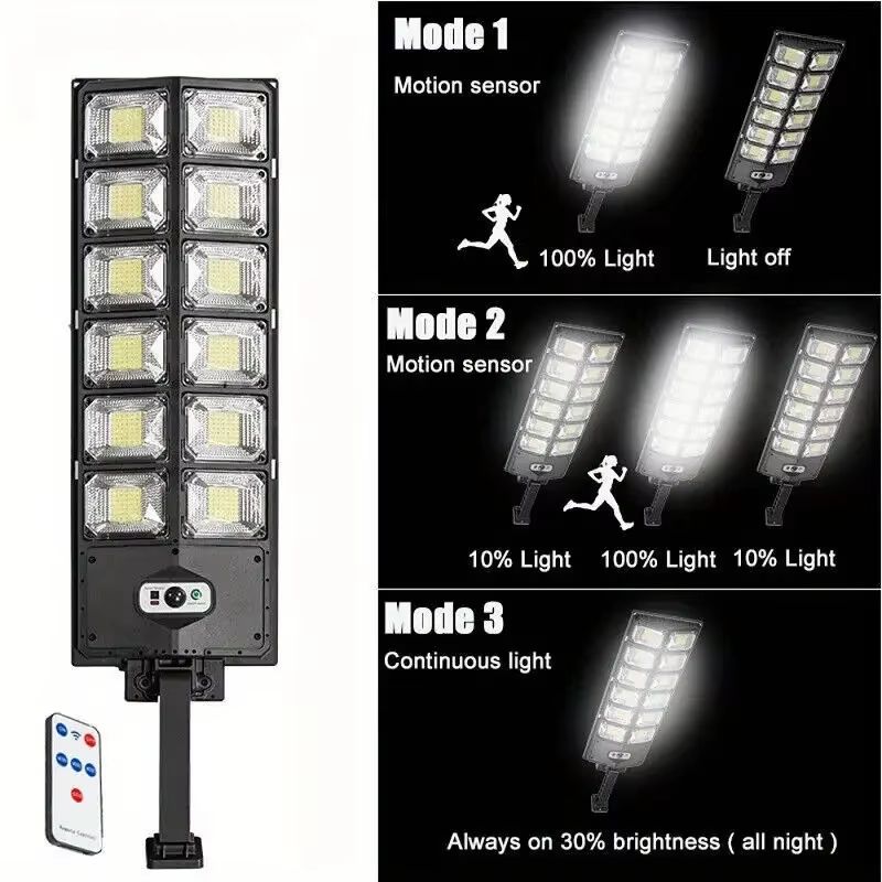 ⏰Last Day Sale 70% OFF - Commercial 1000000LM LED Outdoor Dusk to Dawn Solar Road Area Lamp