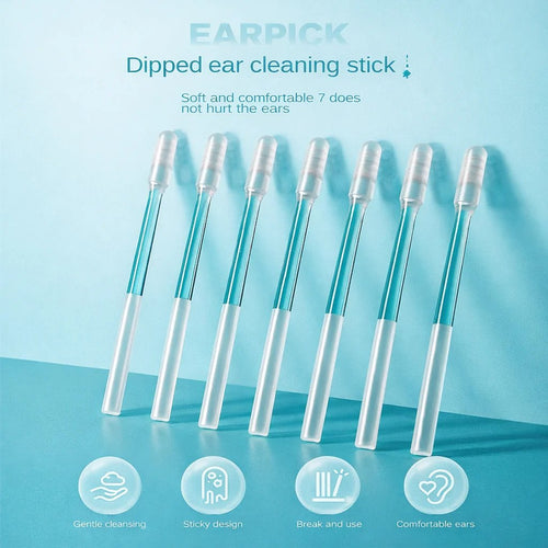 🔥Mother's Day Special Offer Buy 1  Get 1 Free💦Sticky Ear Cleaning Sticks – Gentle, Visible Ear Care - A926