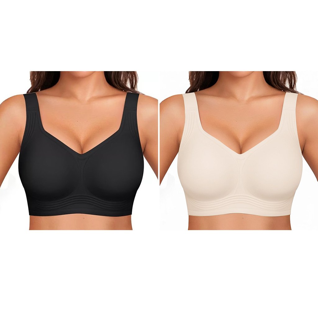 🏆Mother's Day Best Seller🏆 Super firming bra | Women's Wirefree Seamless Bras 👍No more sagging breasts