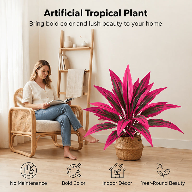 💖Last Day!! Buy 1 Get 1 FREE🎉Vibrant Artificial Tropical Plant