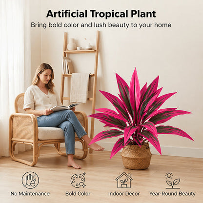 💖Last Day!! Buy 1 Get 1 FREE🎉Vibrant Artificial Tropical Plant