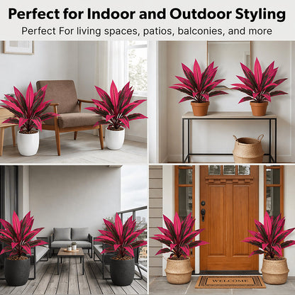 💖Last Day!! Buy 1 Get 1 FREE🎉Vibrant Artificial Tropical Plant