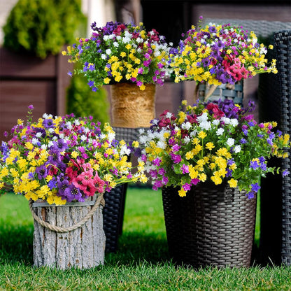💖Last Day Deal !! 50%OFF🌺UV Resistant Colorful Artificial Flower