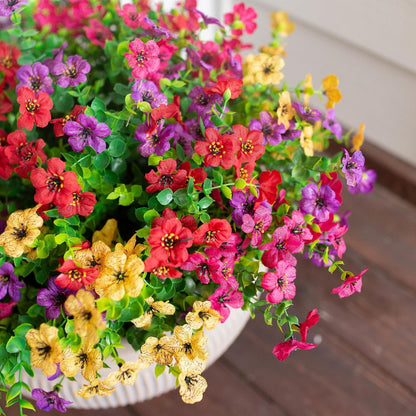 💖Last Day Deal !! 50%OFF🌺UV Resistant Colorful Artificial Flower
