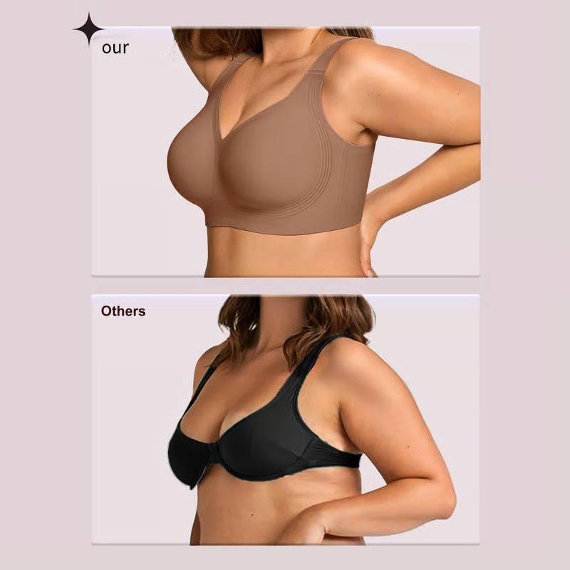 🏆Mother's Day Best Seller🏆 Super firming bra | Women's Wirefree Seamless Bras 👍No more sagging breasts