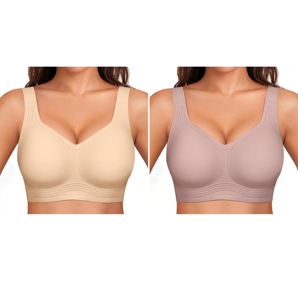 🏆Mother's Day Best Seller🏆 Super firming bra | Women's Wirefree Seamless Bras 👍No more sagging breasts