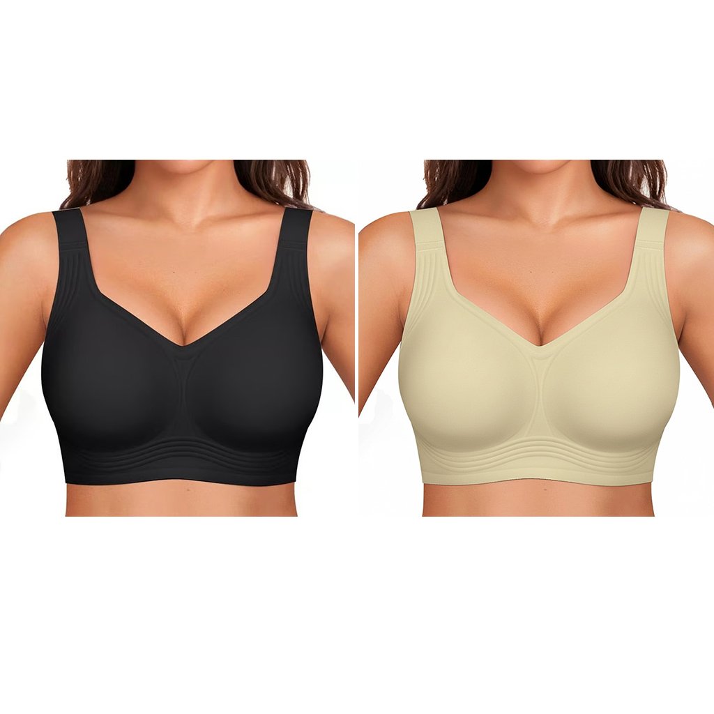🏆Mother's Day Best Seller🏆 Super firming bra | Women's Wirefree Seamless Bras 👍No more sagging breasts