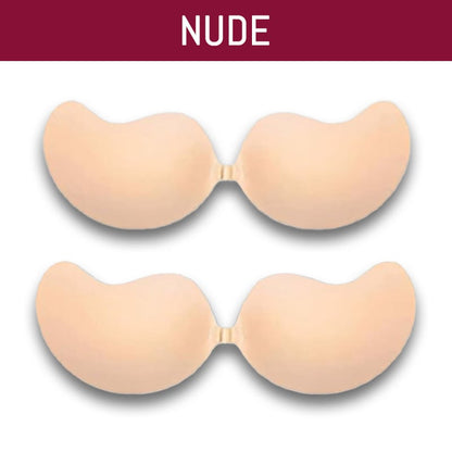 🌷 Invisible Diva Strapless Backless Push up Bra