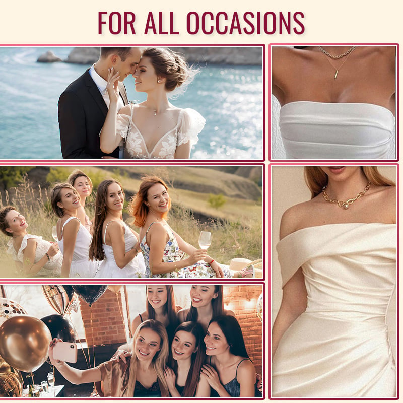 🌷 Invisible Diva Strapless Backless Push up Bra