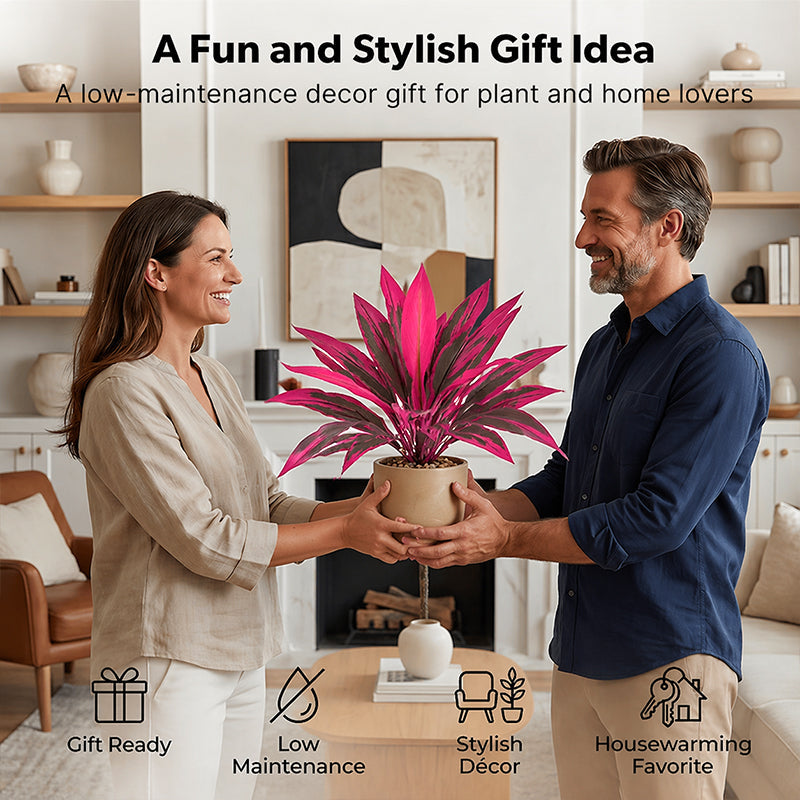 💖Last Day!! Buy 1 Get 1 FREE🎉Vibrant Artificial Tropical Plant