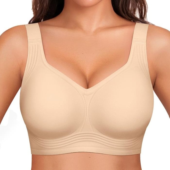 🏆Mother's Day Best Seller🏆 Super firming bra | Women's Wirefree Seamless Bras 👍No more sagging breasts