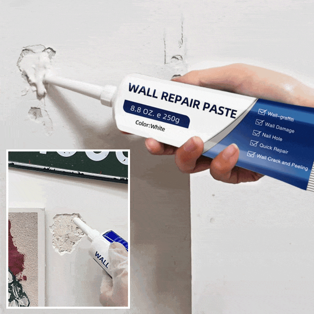 🔥Last day🔥50% OFF!!Household Waterproof Wall Repair Paste