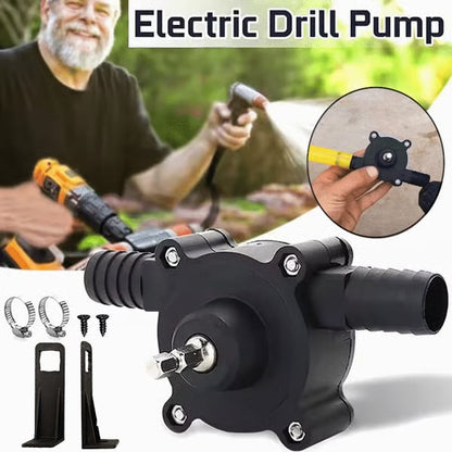 💥Limited-time Offer 50% OFF 🔥Portable Electric Drill Pump