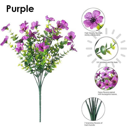 💖Last Day Deal !! 50%OFF🌺UV Resistant Colorful Artificial Flower