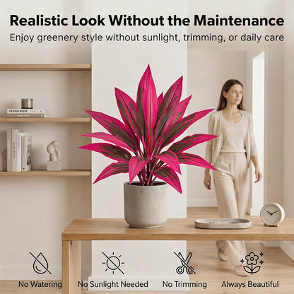 💖Last Day!! Buy 1 Get 1 FREE🎉Vibrant Artificial Tropical Plant