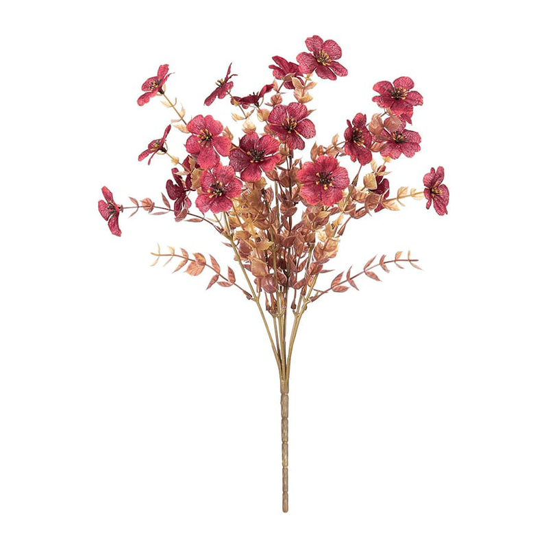 ✨Simulated Eucalyptus Violet Bouquet Decoration