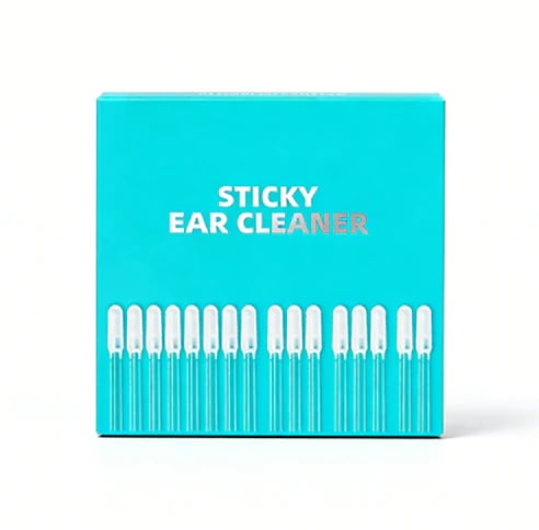 🔥Mother's Day Special Offer Buy 1  Get 1 Free💦Sticky Ear Cleaning Sticks – Gentle, Visible Ear Care - A926