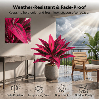 💖Last Day!! Buy 1 Get 1 FREE🎉Vibrant Artificial Tropical Plant