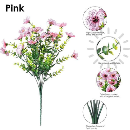 💖Last Day Deal !! 50%OFF🌺UV Resistant Colorful Artificial Flower
