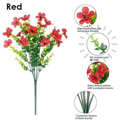 💖Last Day Deal !! 50%OFF🌺UV Resistant Colorful Artificial Flower