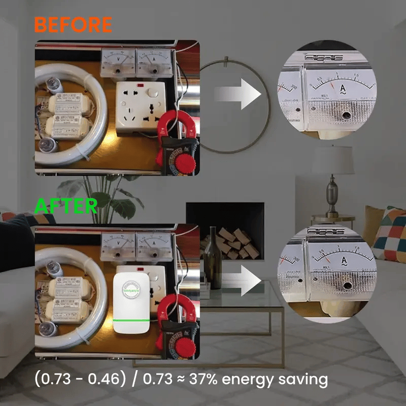 Last Day Sale Plug-In Power Box with US Plug