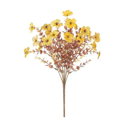 ✨Simulated Eucalyptus Violet Bouquet Decoration