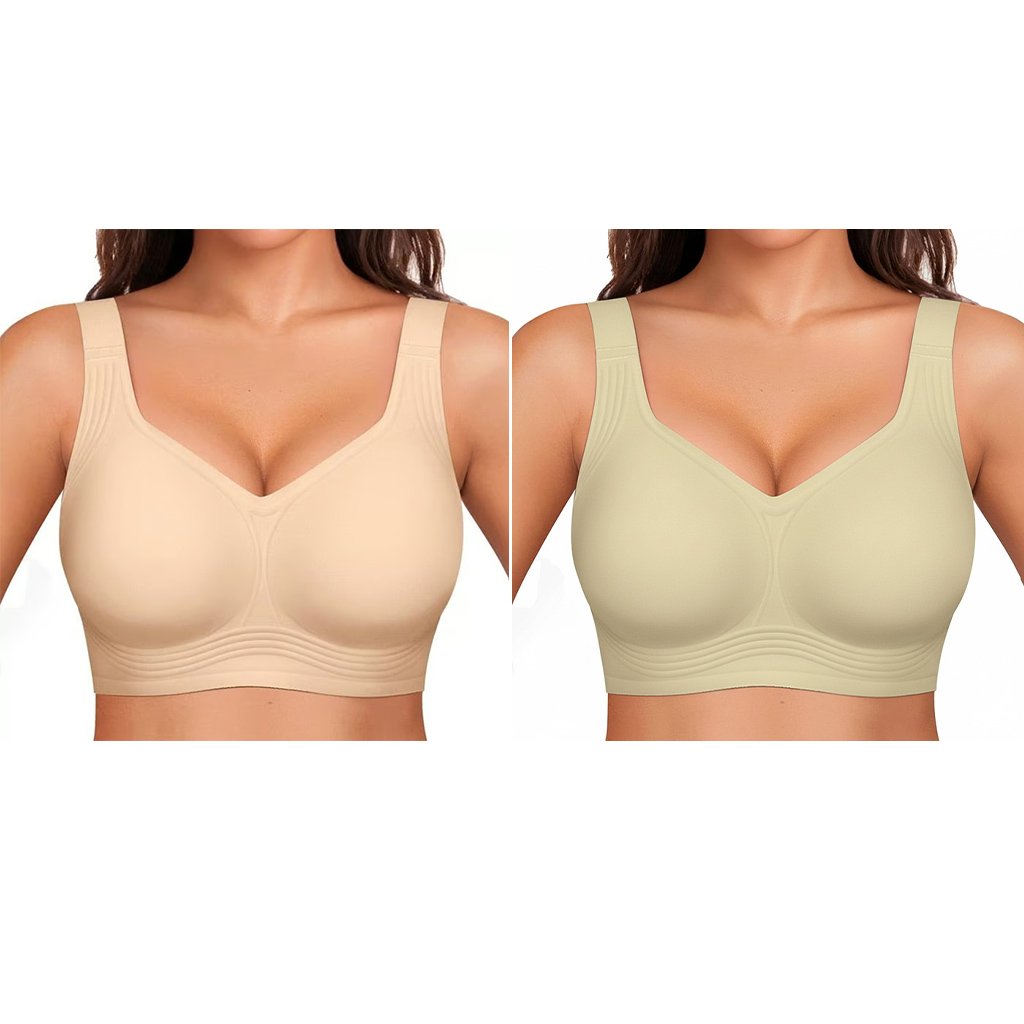 🏆Mother's Day Best Seller🏆 Super firming bra | Women's Wirefree Seamless Bras 👍No more sagging breasts