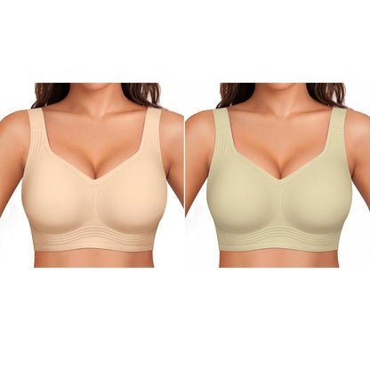 🏆Mother's Day Best Seller🏆 Super firming bra | Women's Wirefree Seamless Bras 👍No more sagging breasts
