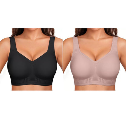 🏆Mother's Day Best Seller🏆 Super firming bra | Women's Wirefree Seamless Bras 👍No more sagging breasts