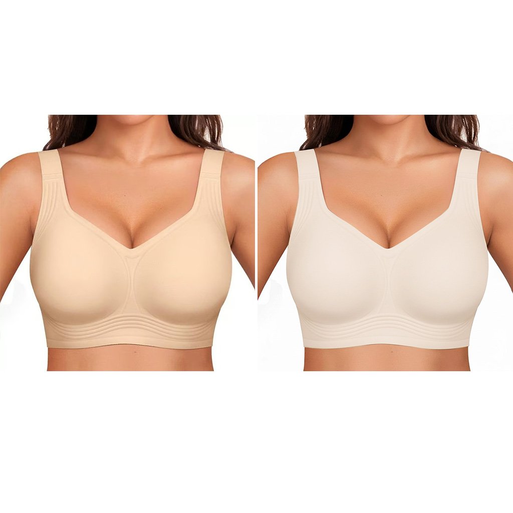 🏆Mother's Day Best Seller🏆 Super firming bra | Women's Wirefree Seamless Bras 👍No more sagging breasts