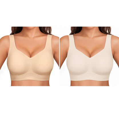 🏆Mother's Day Best Seller🏆 Super firming bra | Women's Wirefree Seamless Bras 👍No more sagging breasts