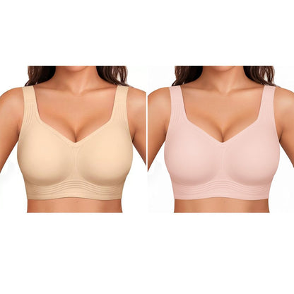 🏆Mother's Day Best Seller🏆 Super firming bra | Women's Wirefree Seamless Bras 👍No more sagging breasts