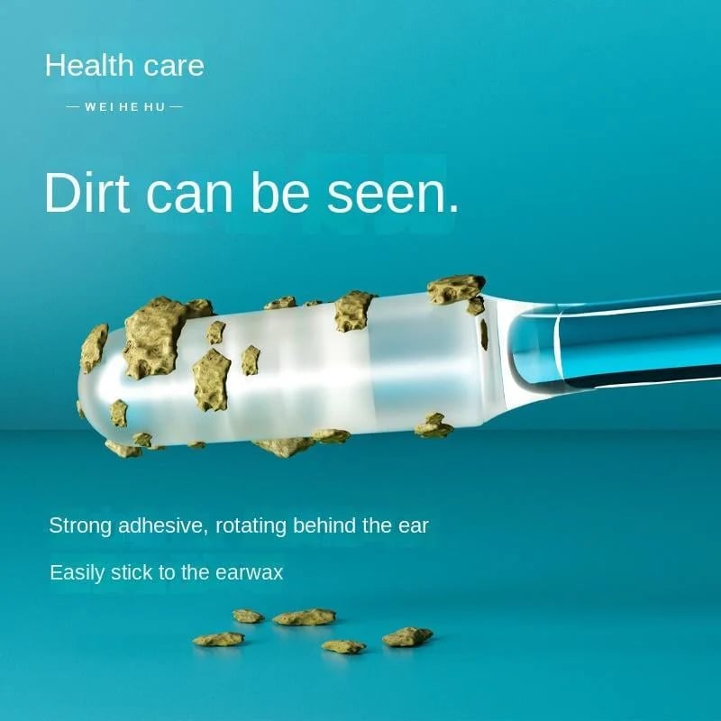🔥Mother's Day Special Offer Buy 1  Get 1 Free💦Sticky Ear Cleaning Sticks – Gentle, Visible Ear Care - A926